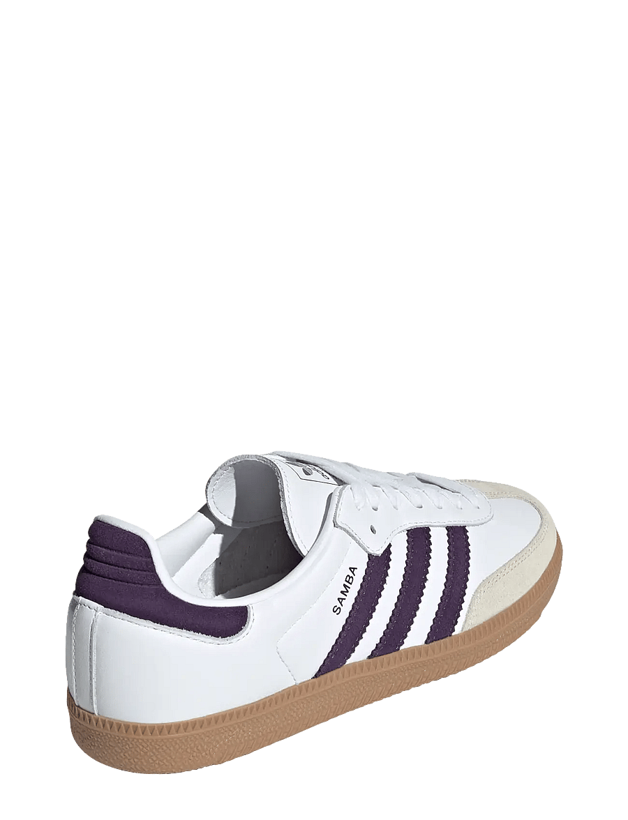 adidas Originals - SAMBA OG W - niedrige sneakers - clowhi/alumin/aurplu - 3