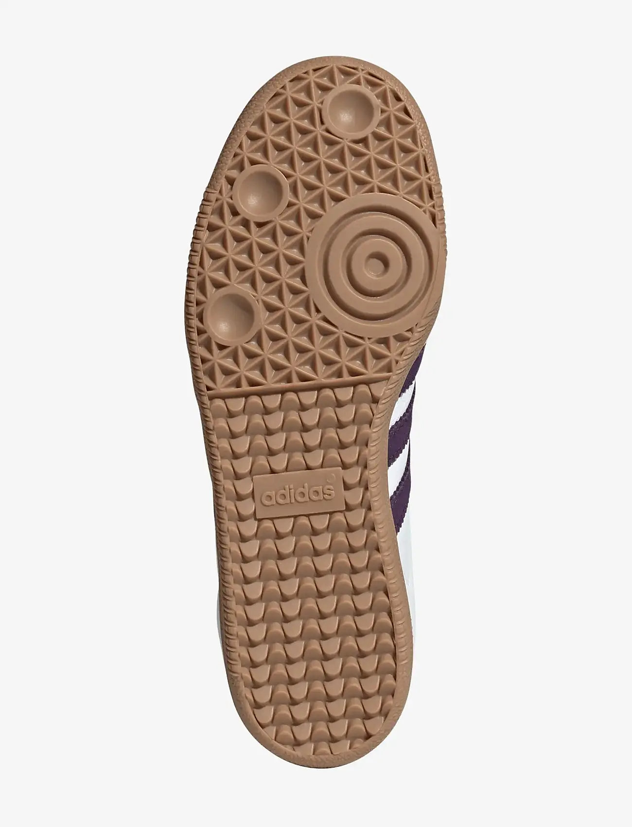 adidas Originals - SAMBA OG W - låga sneakers - clowhi/alumin/aurplu - 5