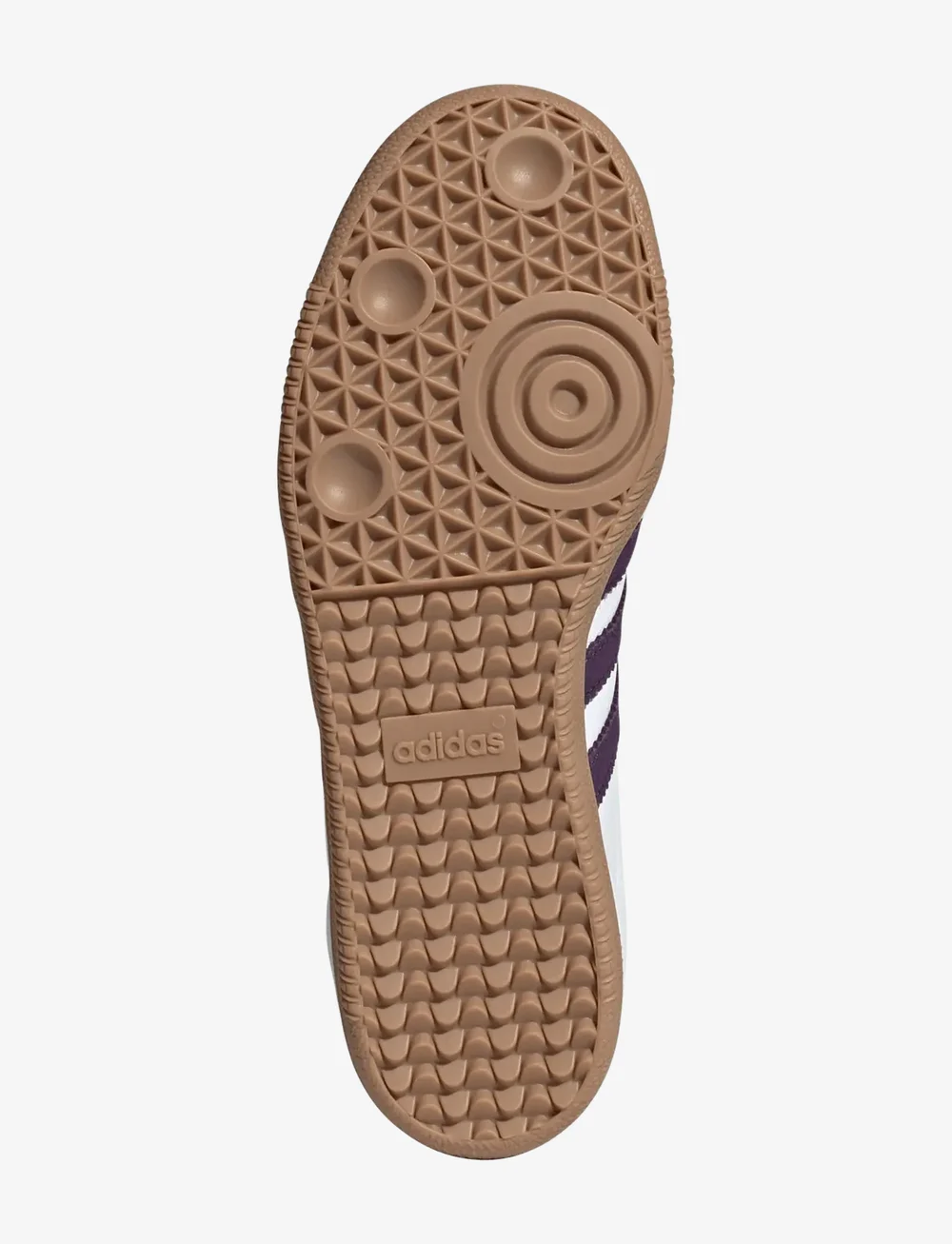 adidas Originals - SAMBA OG W - lave sneakers - clowhi/alumin/aurplu - 5