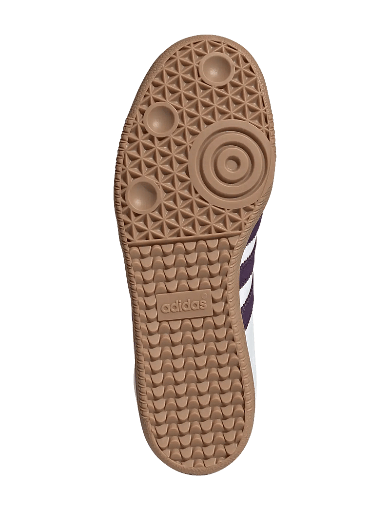 adidas Originals - SAMBA OG W - niedrige sneakers - clowhi/alumin/aurplu - 5