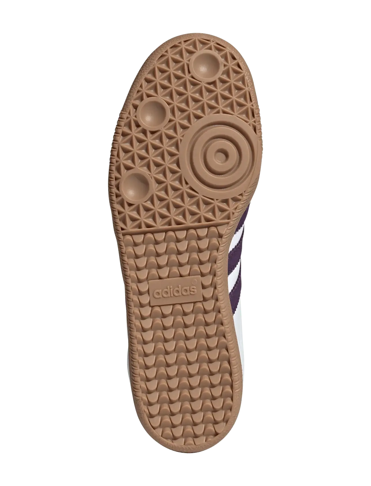 adidas Originals - SAMBA OG W - låga sneakers - clowhi/alumin/aurplu - 5