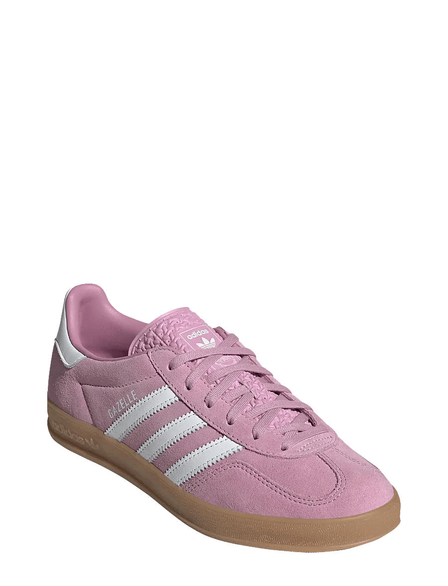 adidas Originals - GAZELLE INDOOR W - baskets basses - blilil/ftwwht/gum3 - 0