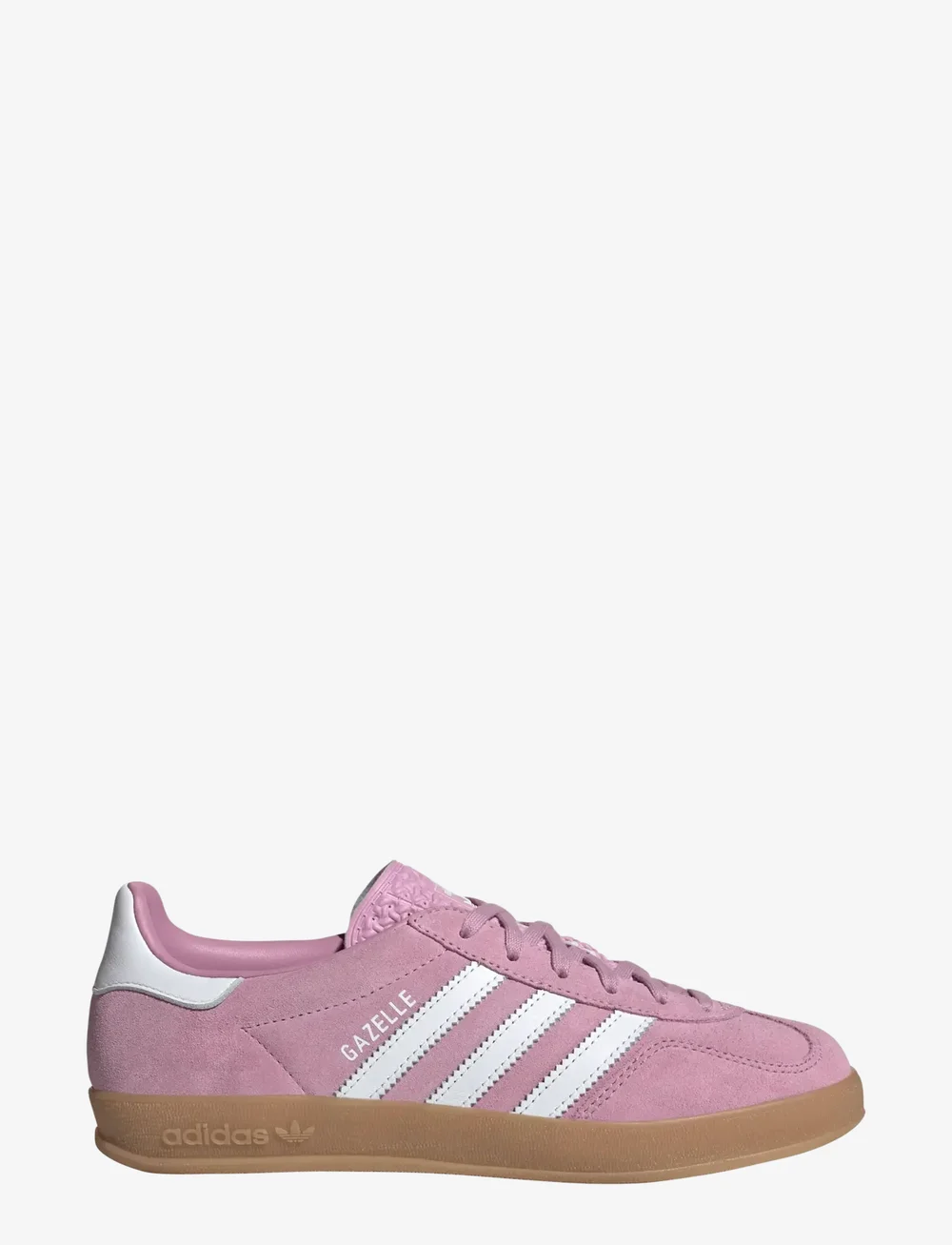 adidas Originals - GAZELLE INDOOR W - sporta apavi ar zemu augšdaļu - blilil/ftwwht/gum3 - 1