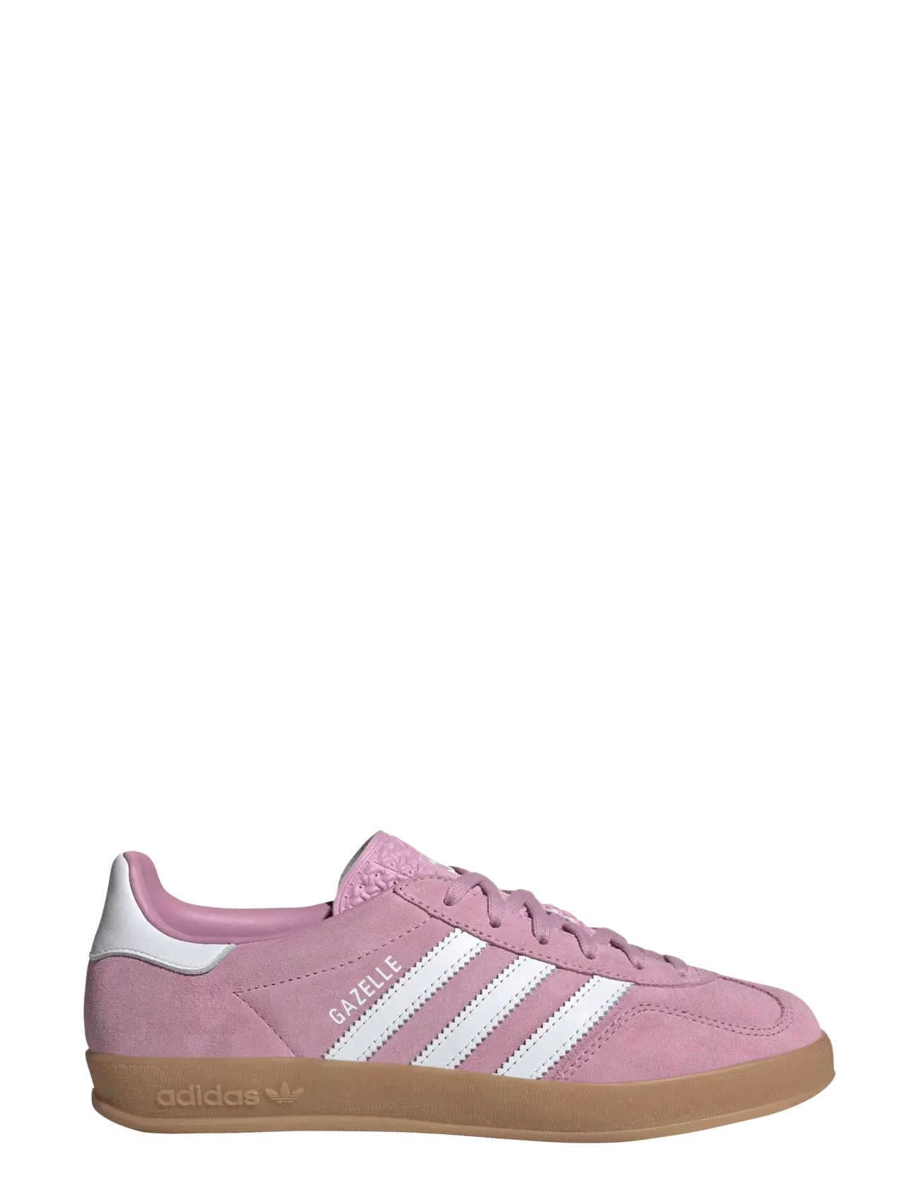 adidas Originals - GAZELLE INDOOR W - baskets basses - blilil/ftwwht/gum3 - 1
