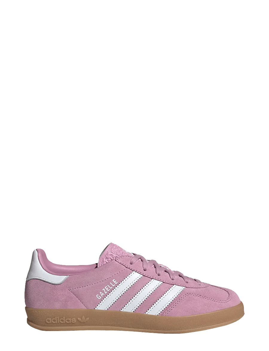 adidas Originals - GAZELLE INDOOR W - baskets basses - blilil/ftwwht/gum3 - 1