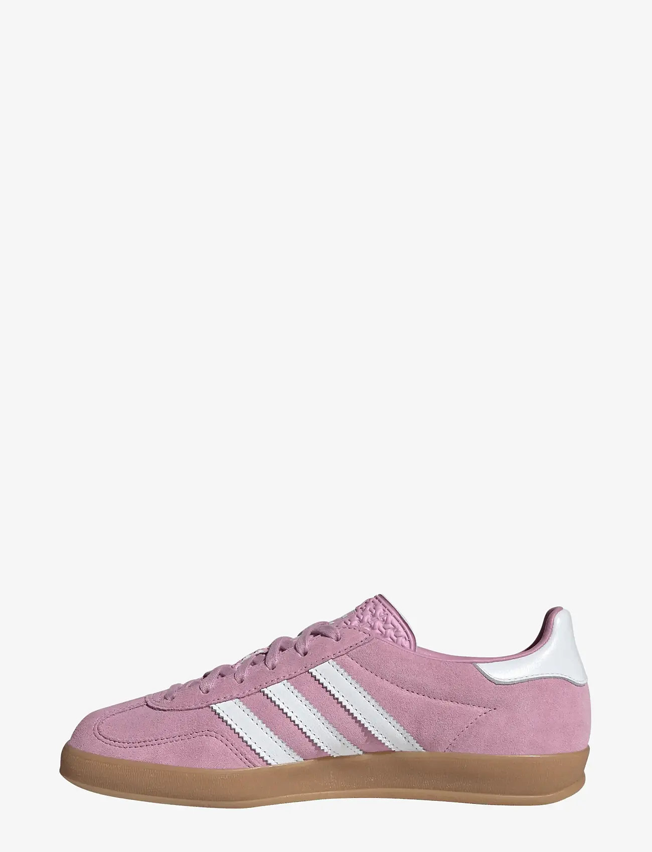 adidas Originals - GAZELLE INDOOR W - lave sneakers - blilil/ftwwht/gum3 - 2