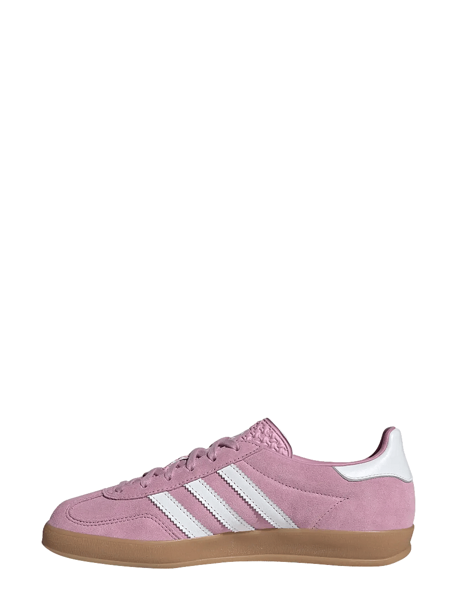 adidas Originals - GAZELLE INDOOR W - baskets basses - blilil/ftwwht/gum3 - 2
