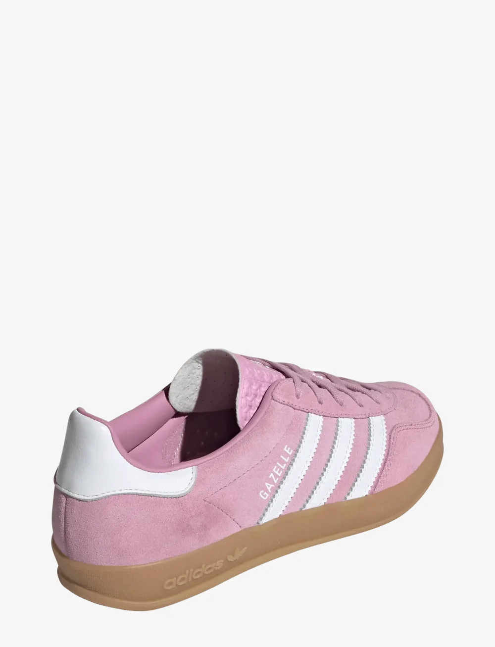adidas Originals - GAZELLE INDOOR W - sporta apavi ar zemu augšdaļu - blilil/ftwwht/gum3 - 3