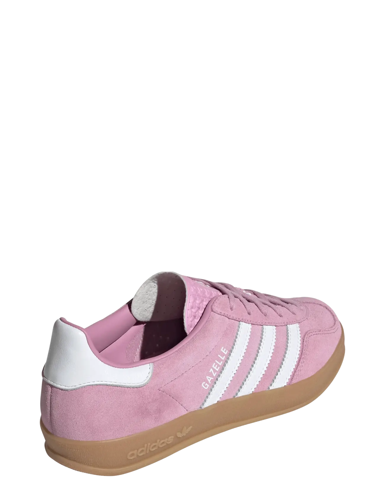 adidas Originals - GAZELLE INDOOR W - baskets basses - blilil/ftwwht/gum3 - 3