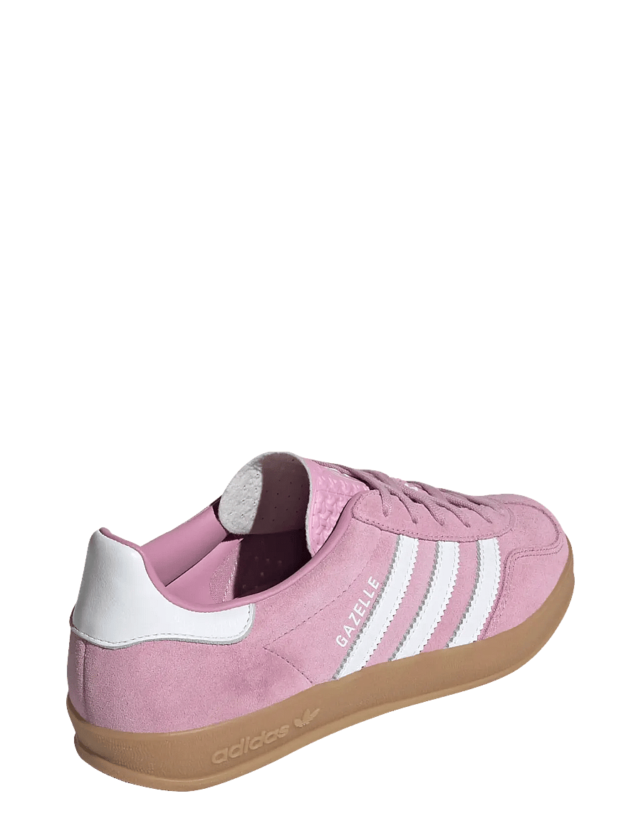 adidas Originals - GAZELLE INDOOR W - baskets basses - blilil/ftwwht/gum3 - 3
