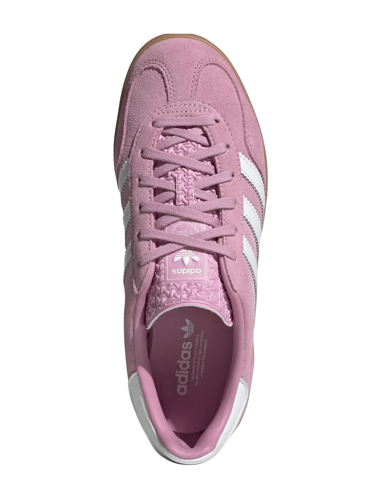 adidas Originals - GAZELLE INDOOR W - baskets basses - blilil/ftwwht/gum3 - 4