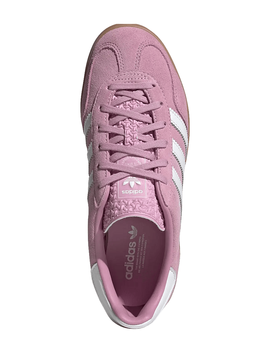 adidas Originals - GAZELLE INDOOR W - baskets basses - blilil/ftwwht/gum3 - 4