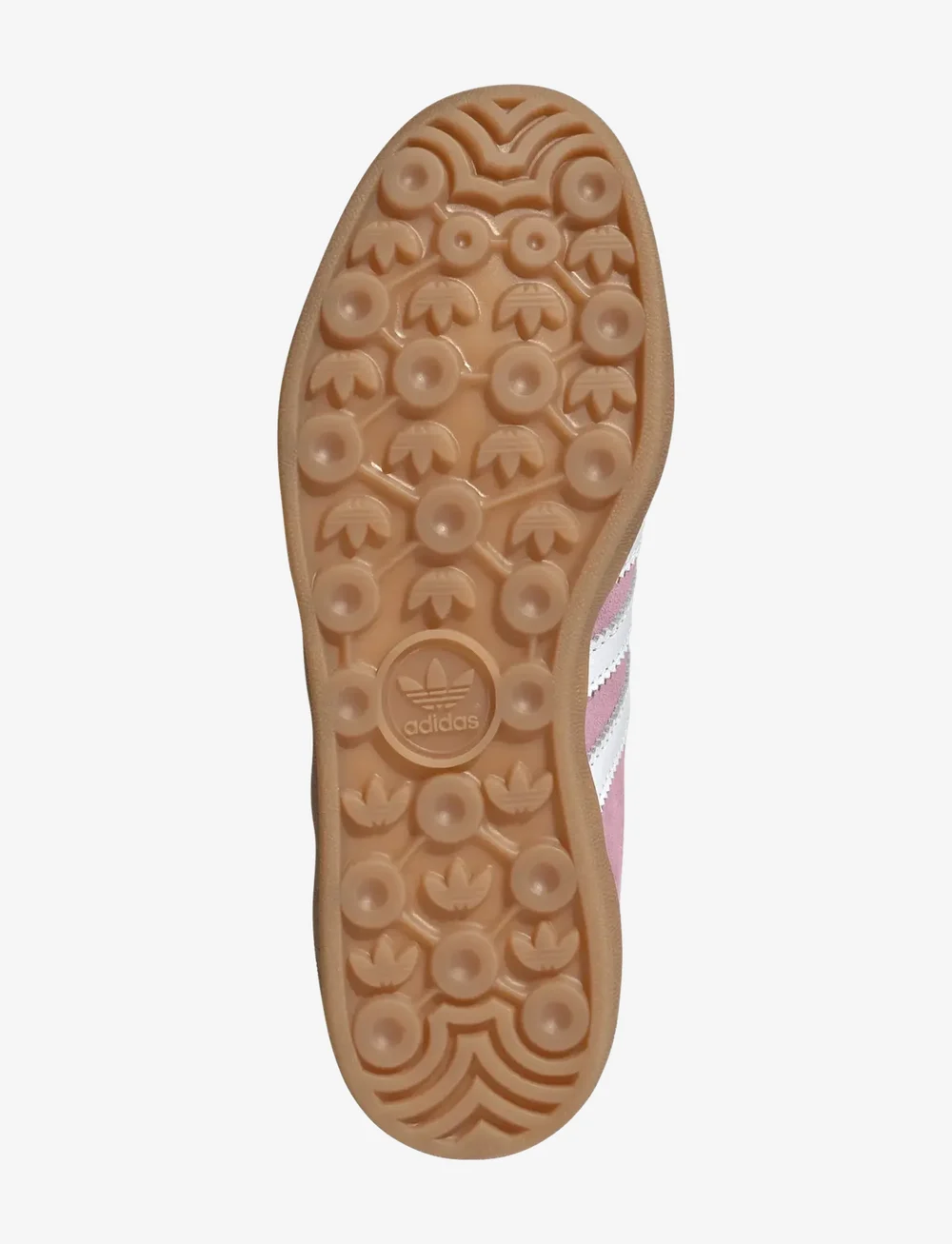 adidas Originals - GAZELLE INDOOR W - sporta apavi ar zemu augšdaļu - blilil/ftwwht/gum3 - 5