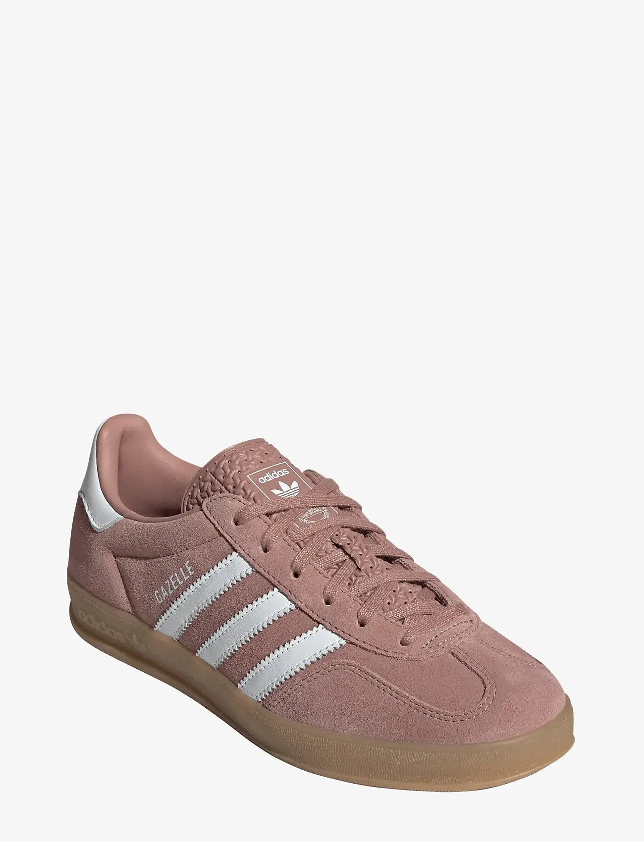 adidas Originals - GAZELLE INDOOR W - låga sneakers - warcla/ftwwht/gum3 - 0