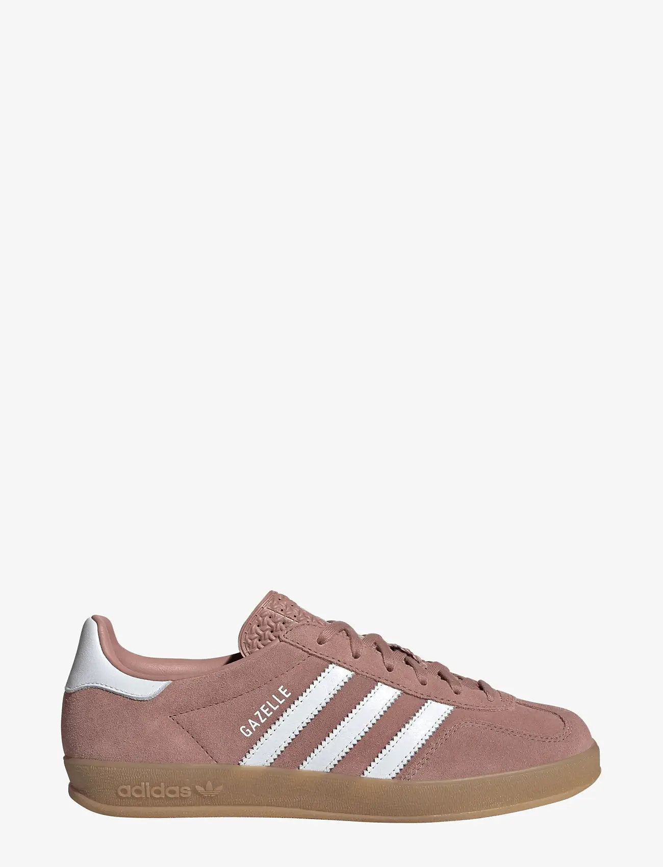 adidas Originals - GAZELLE INDOOR W - låga sneakers - warcla/ftwwht/gum3 - 1