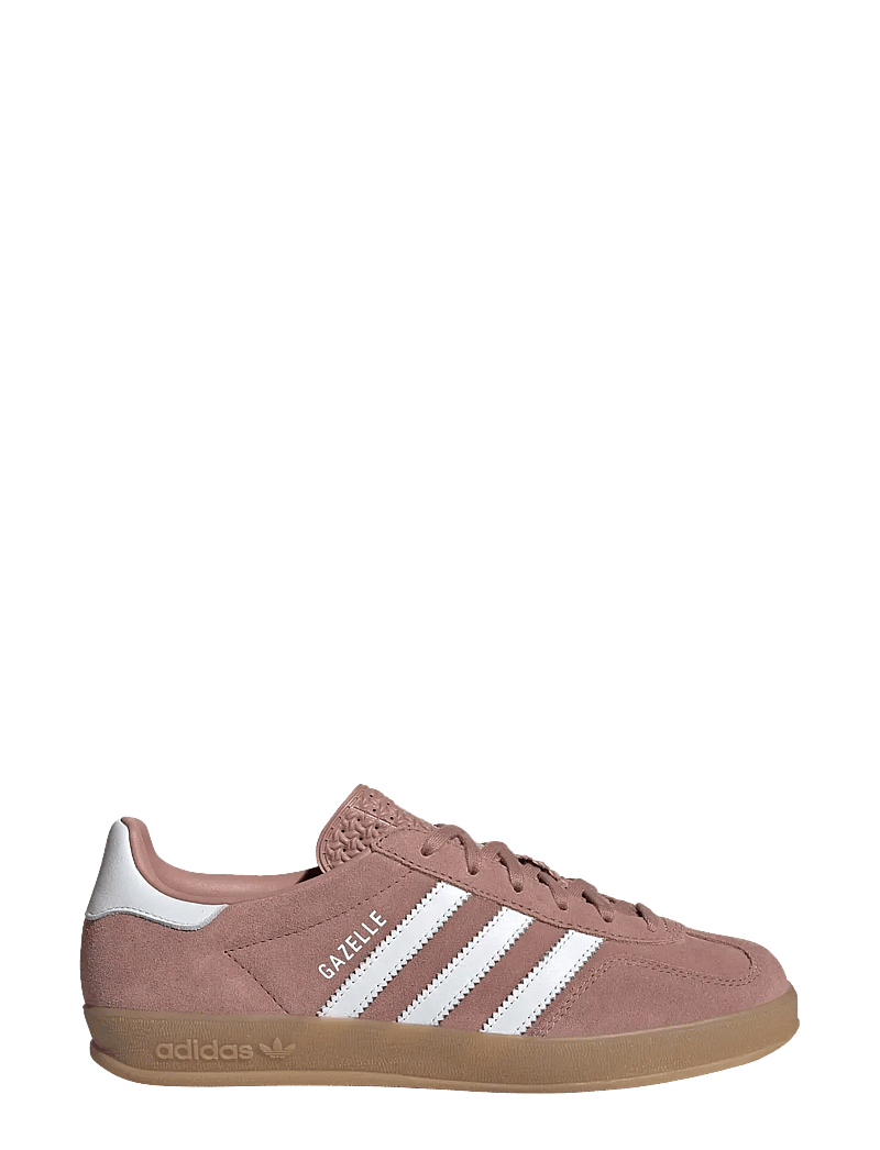 adidas Originals - GAZELLE INDOOR W - låga sneakers - warcla/ftwwht/gum3 - 1