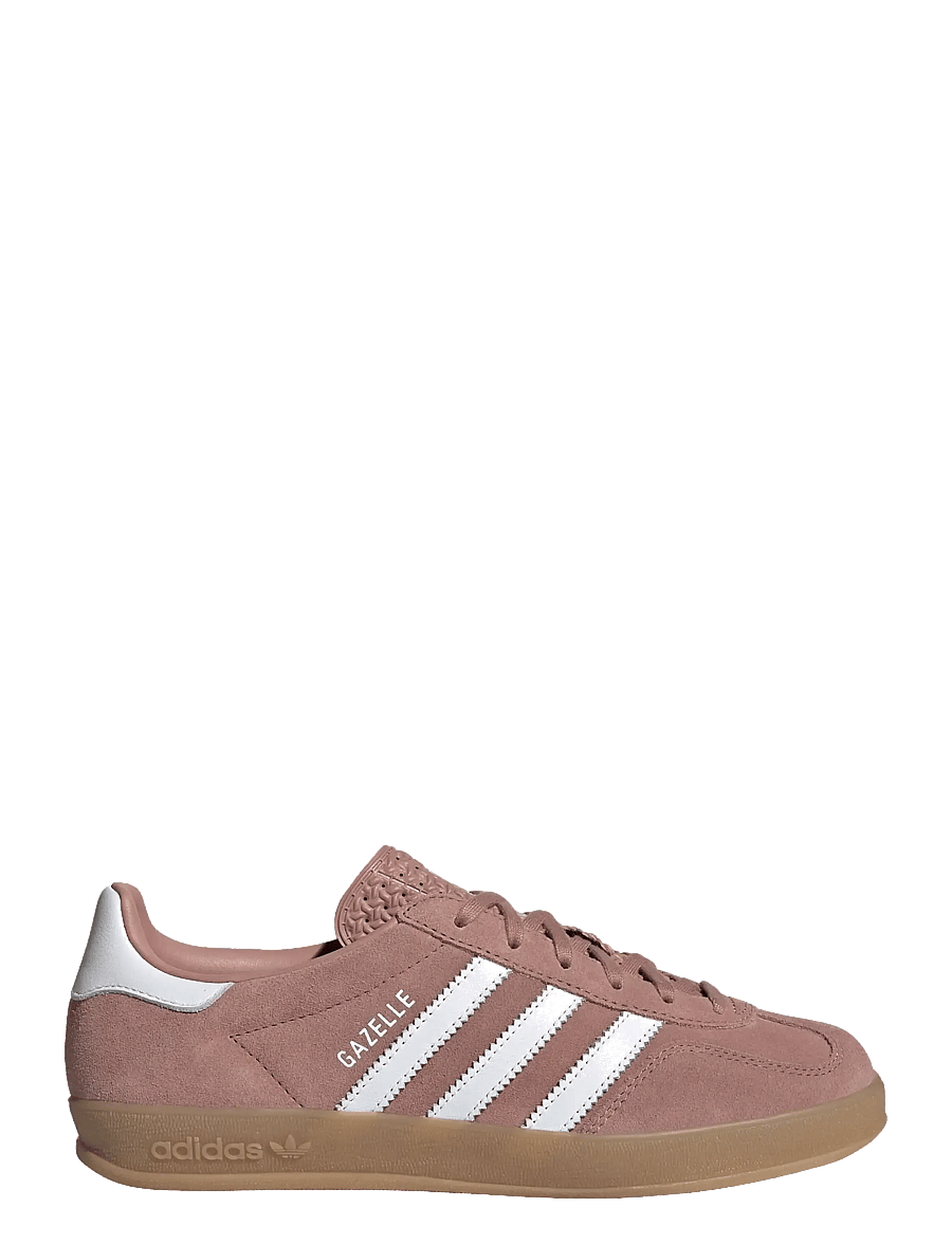 adidas Originals - GAZELLE INDOOR W - sporta apavi ar zemu augšdaļu - warcla/ftwwht/gum3 - 1