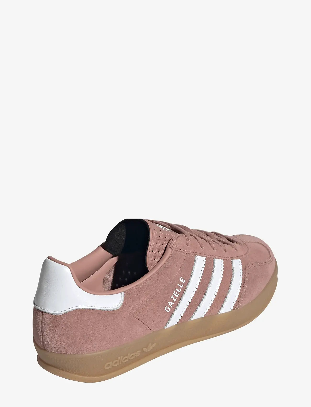 adidas Originals - GAZELLE INDOOR W - låga sneakers - warcla/ftwwht/gum3 - 3