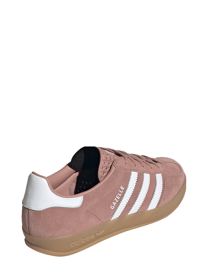adidas Originals - GAZELLE INDOOR W - låga sneakers - warcla/ftwwht/gum3 - 3