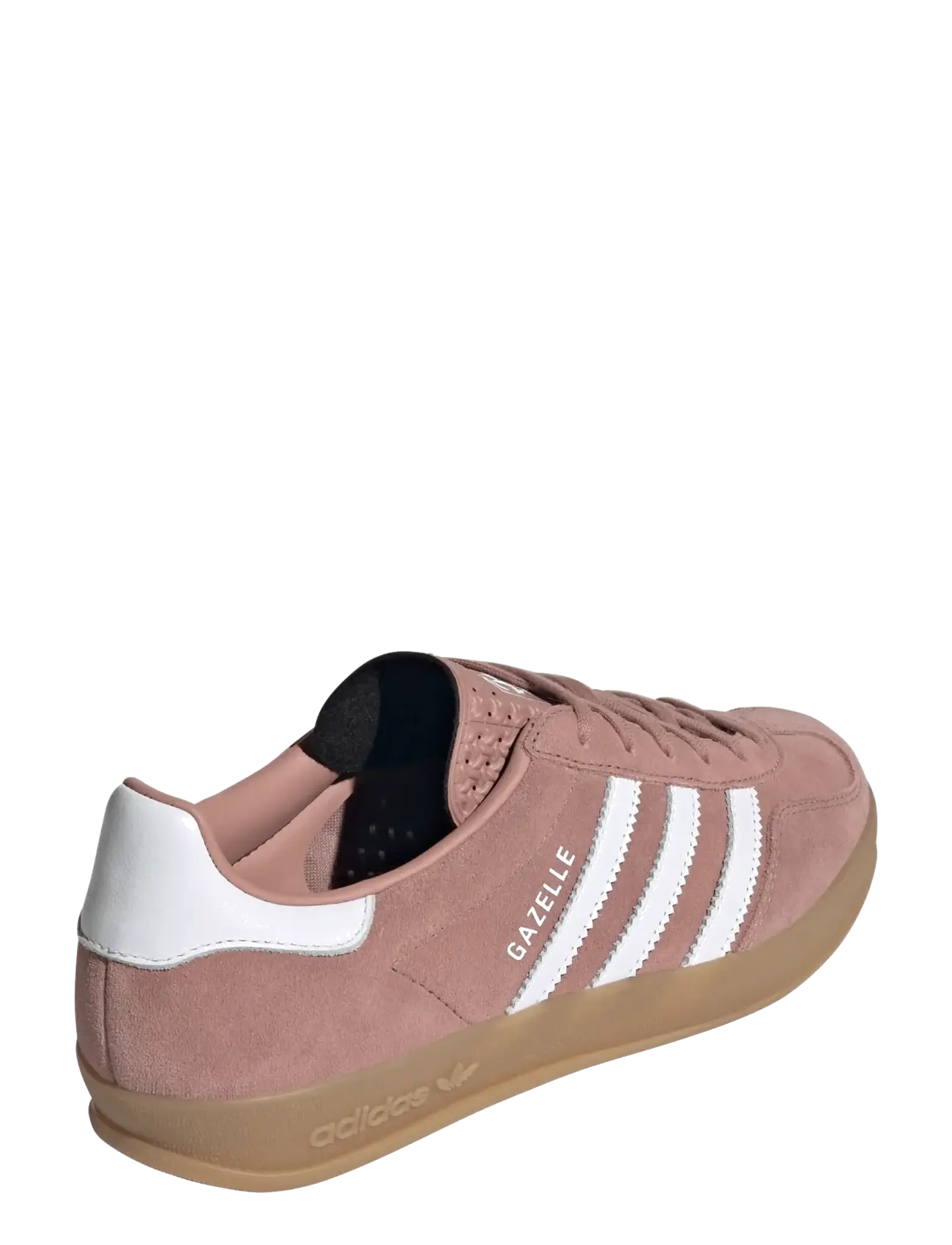 adidas Originals - GAZELLE INDOOR W - baskets basses - warcla/ftwwht/gum3 - 3