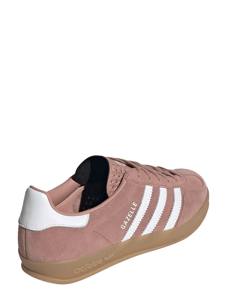 adidas Originals - GAZELLE INDOOR W - baskets basses - warcla/ftwwht/gum3 - 3