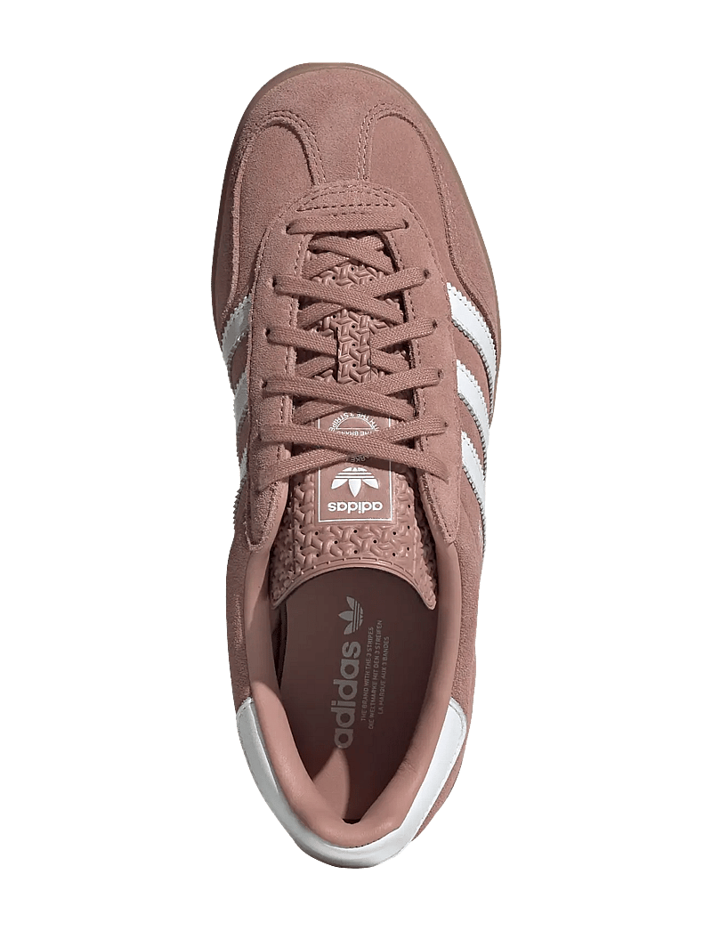 adidas Originals - GAZELLE INDOOR W - låga sneakers - warcla/ftwwht/gum3 - 4