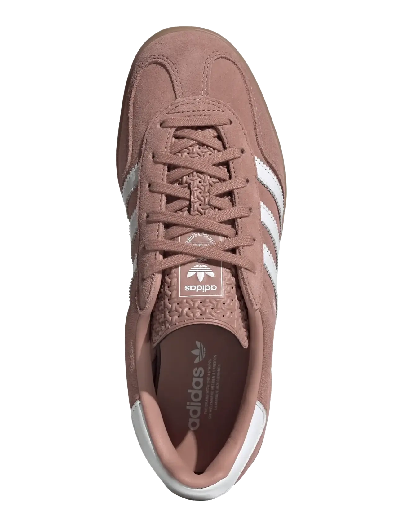 adidas Originals - GAZELLE INDOOR W - baskets basses - warcla/ftwwht/gum3 - 4