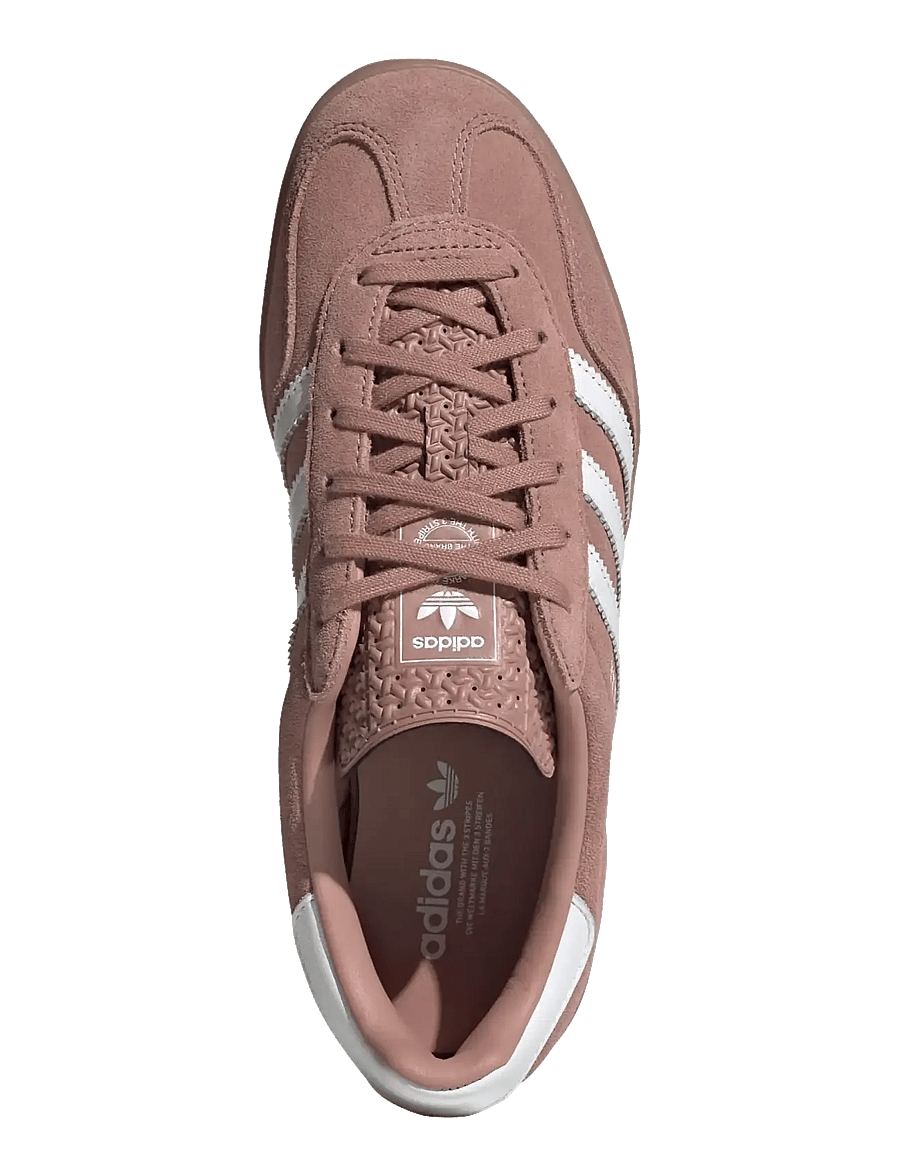 adidas Originals - GAZELLE INDOOR W - baskets basses - warcla/ftwwht/gum3 - 4