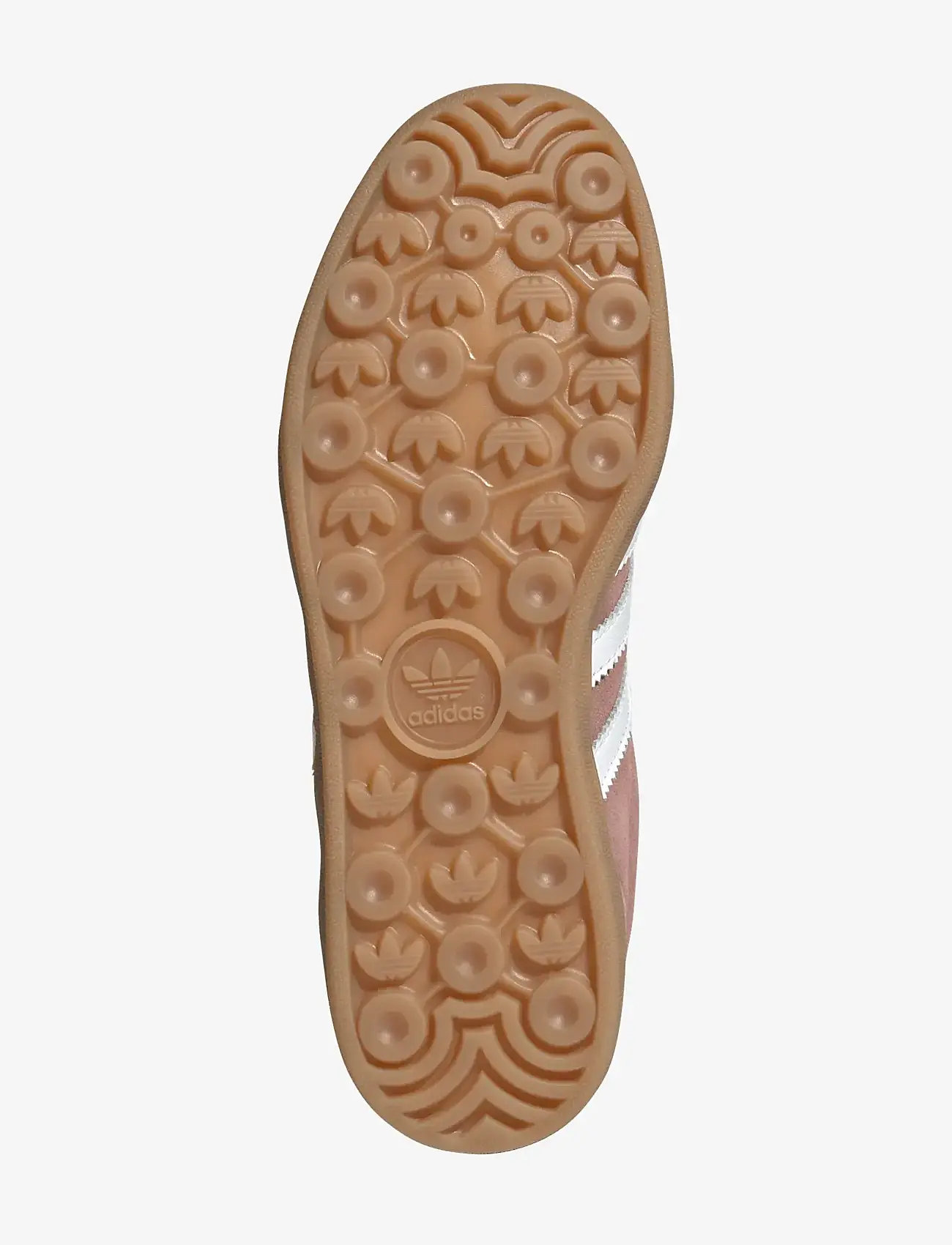 adidas Originals - GAZELLE INDOOR W - låga sneakers - warcla/ftwwht/gum3 - 5