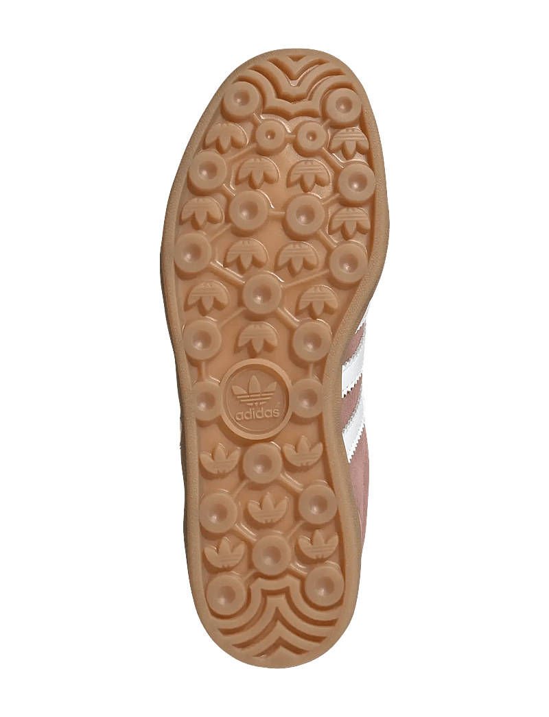 adidas Originals - GAZELLE INDOOR W - låga sneakers - warcla/ftwwht/gum3 - 5