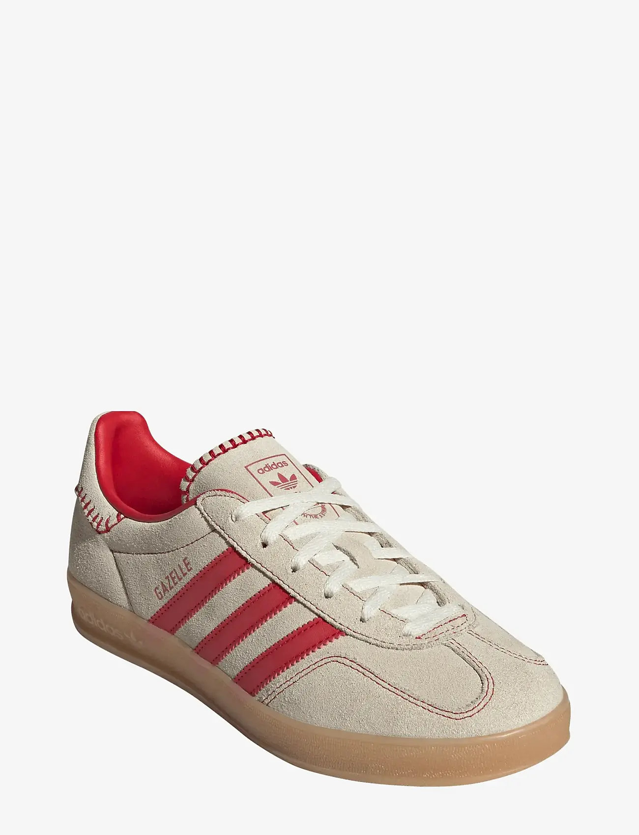 adidas Originals - GAZELLE INDOOR W - lave sneakers - betsca/betsca/crewht - 0
