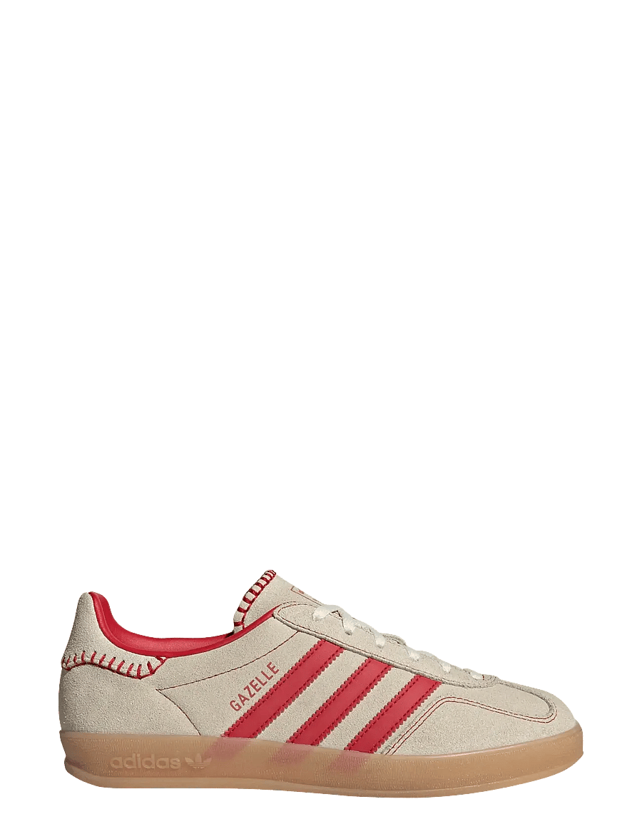 adidas Originals - GAZELLE INDOOR W - baskets basses - betsca/betsca/crewht - 1
