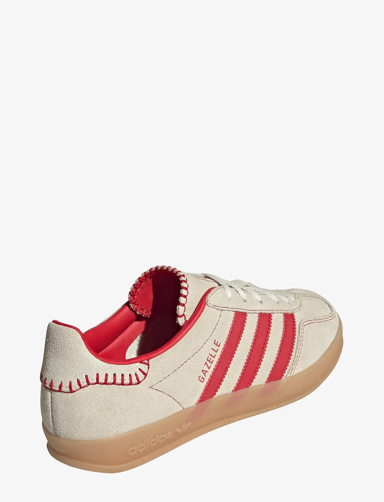 adidas Originals - GAZELLE INDOOR W - lave sneakers - betsca/betsca/crewht - 3