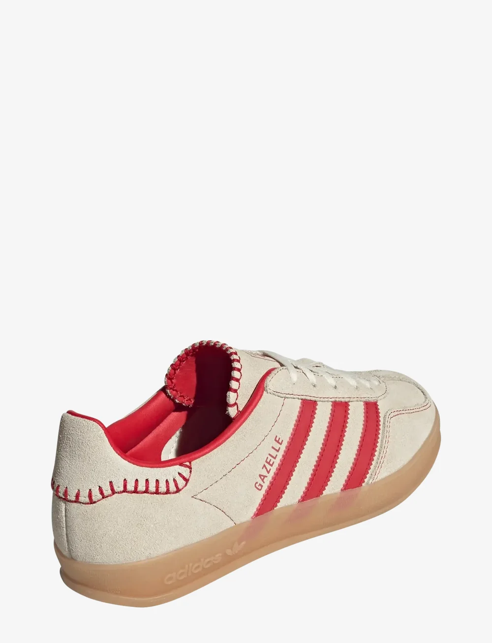 adidas Originals - GAZELLE INDOOR W - lave sneakers - betsca/betsca/crewht - 3