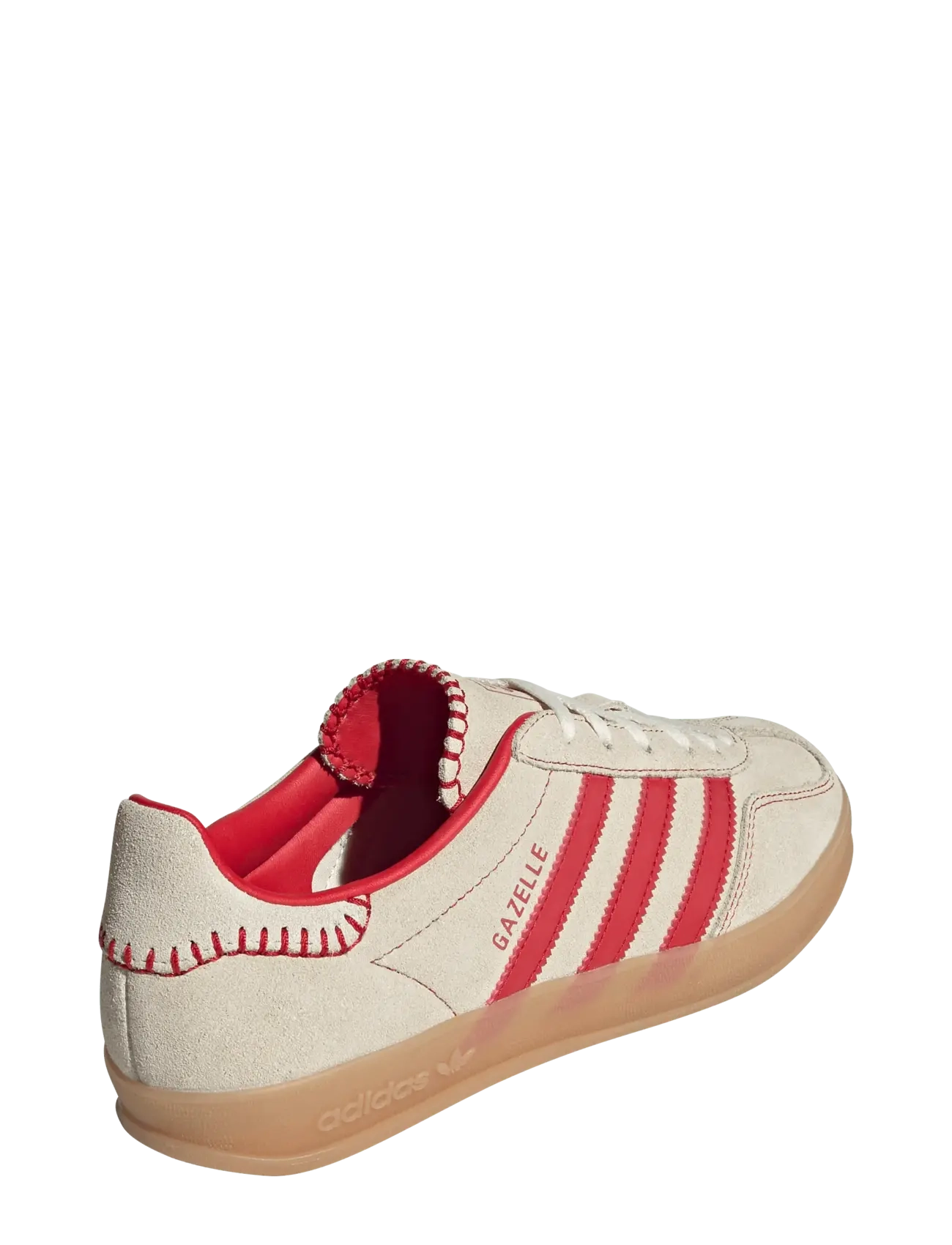adidas Originals - GAZELLE INDOOR W - baskets basses - betsca/betsca/crewht - 3