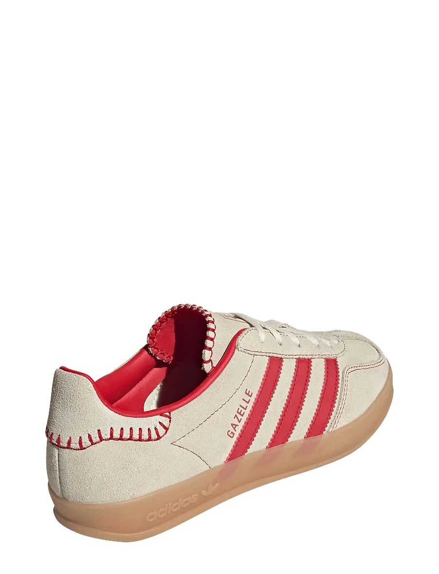 adidas Originals - GAZELLE INDOOR W - baskets basses - betsca/betsca/crewht - 3