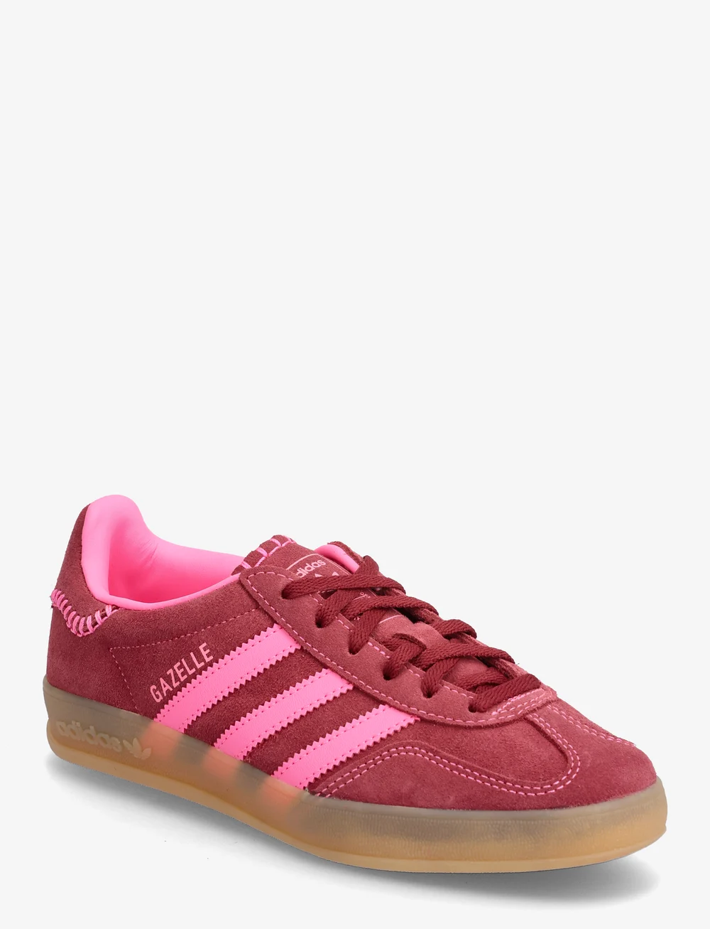adidas Originals - GAZELLE INDOOR W - tenisówki - lucpnk/nobmar/lucpnk - 0