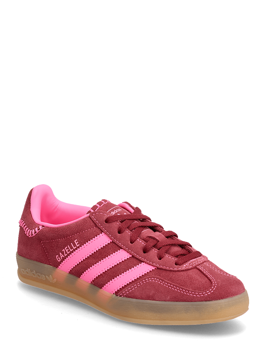 adidas Originals - GAZELLE INDOOR W - niedrige sneakers - lucpnk/nobmar/lucpnk - 0