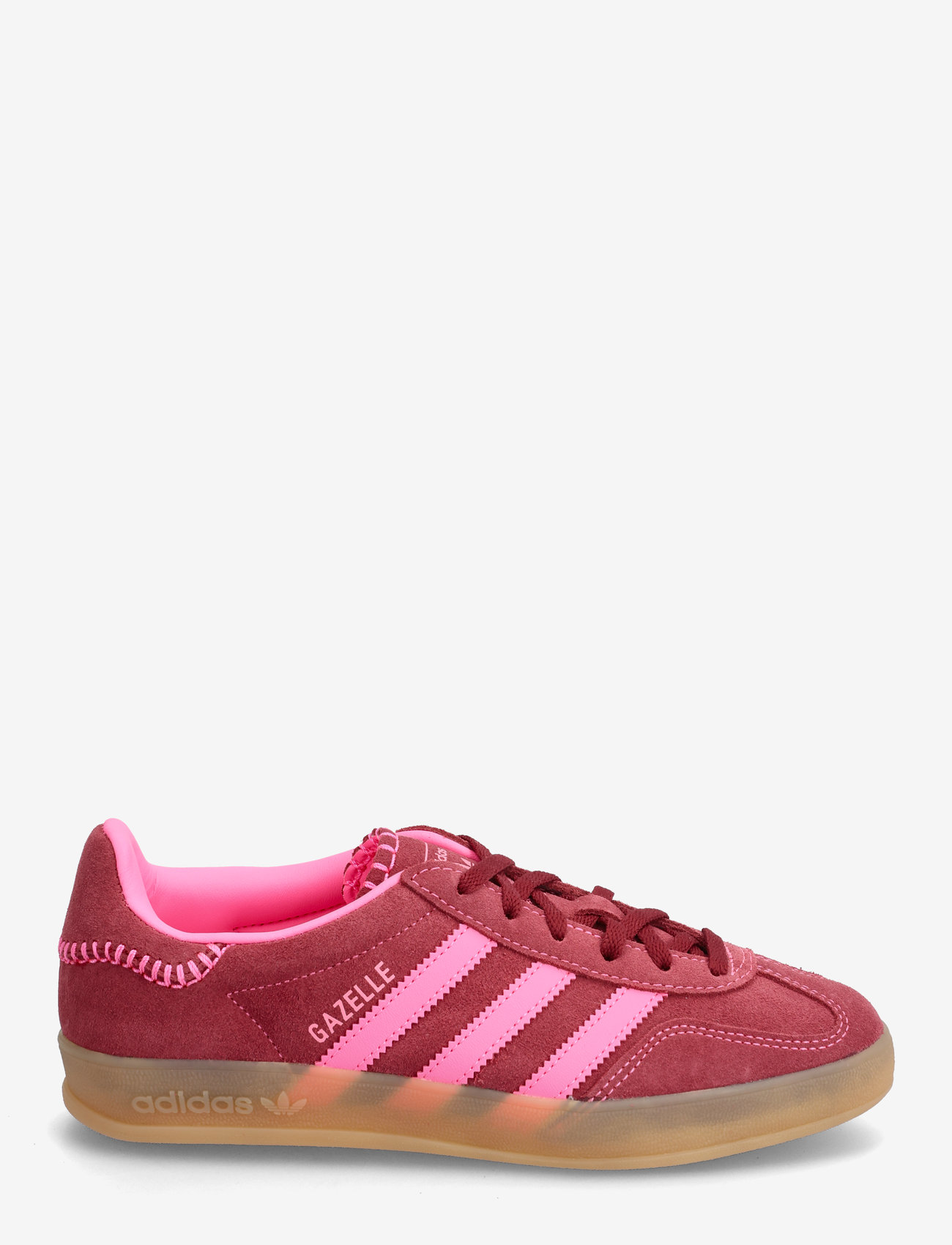 adidas Originals - GAZELLE INDOOR W - lave sneakers - lucpnk/nobmar/lucpnk - 1