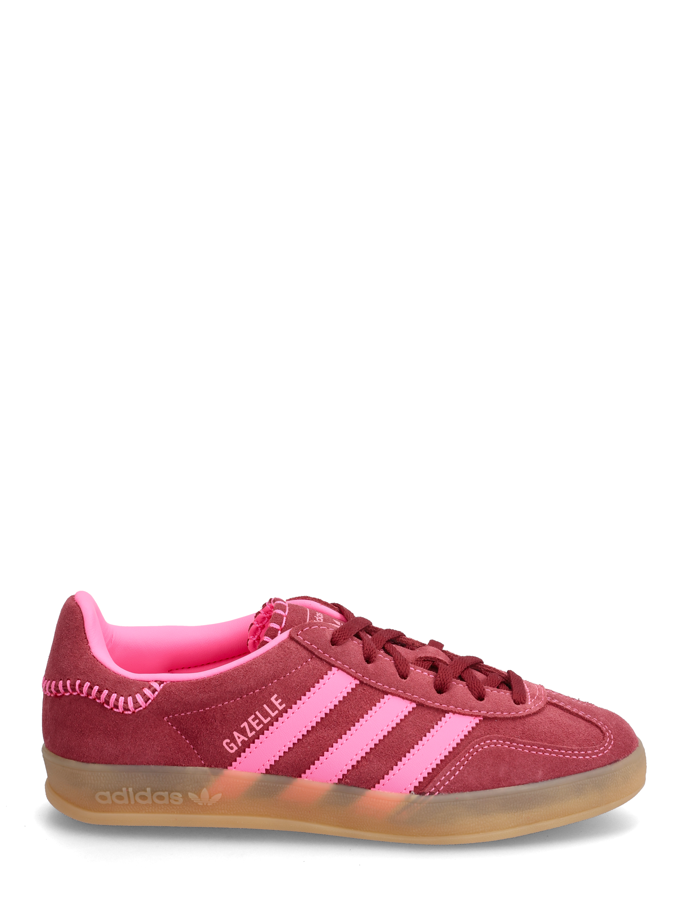 adidas Originals - GAZELLE INDOOR W - niedrige sneakers - lucpnk/nobmar/lucpnk - 1