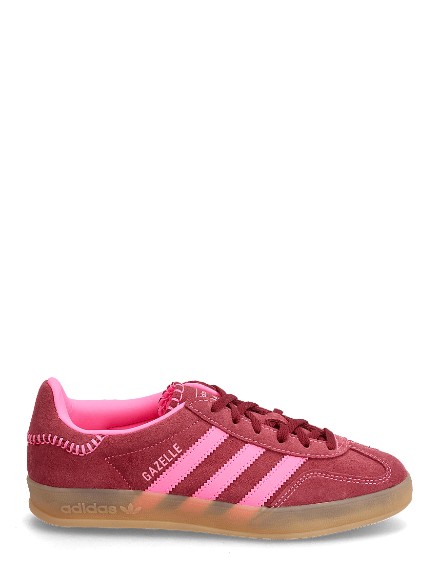 adidas Originals - GAZELLE INDOOR W - niedrige sneakers - lucpnk/nobmar/lucpnk - 1