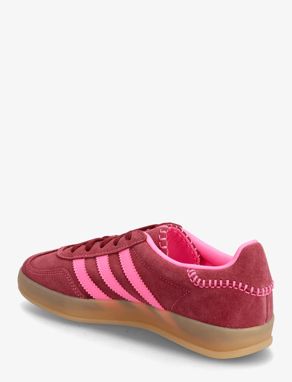 adidas Originals - GAZELLE INDOOR W - tenisówki - lucpnk/nobmar/lucpnk - 2