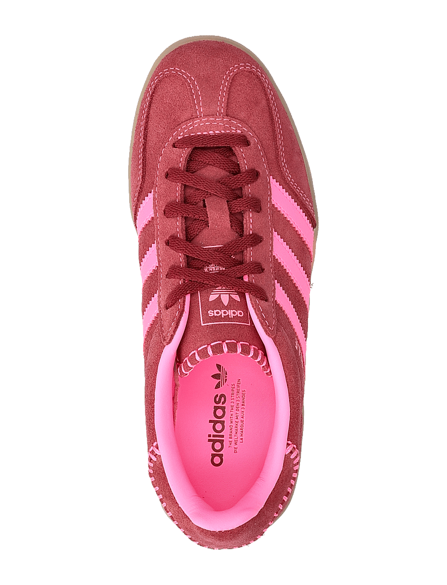 adidas Originals - GAZELLE INDOOR W - niedrige sneakers - lucpnk/nobmar/lucpnk - 3