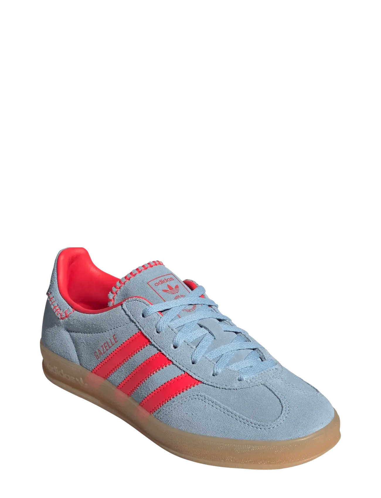 adidas Originals GAZELLE INDOOR W - Jalanõud - LUCRED/CLESKY/LUCRED / blue