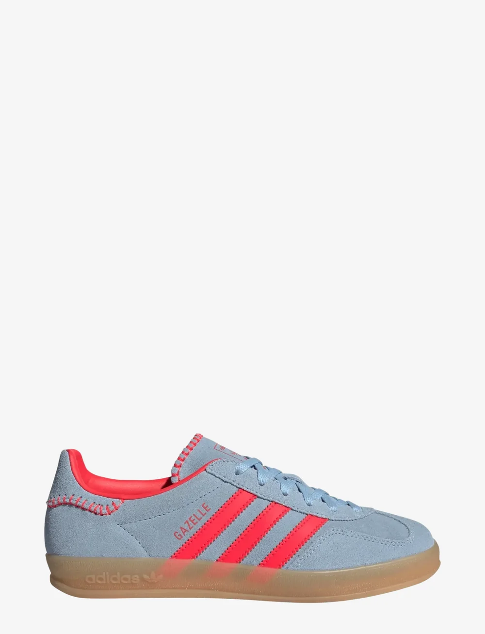 adidas Originals - GAZELLE INDOOR W - lave sneakers - lucred/clesky/lucred - 1
