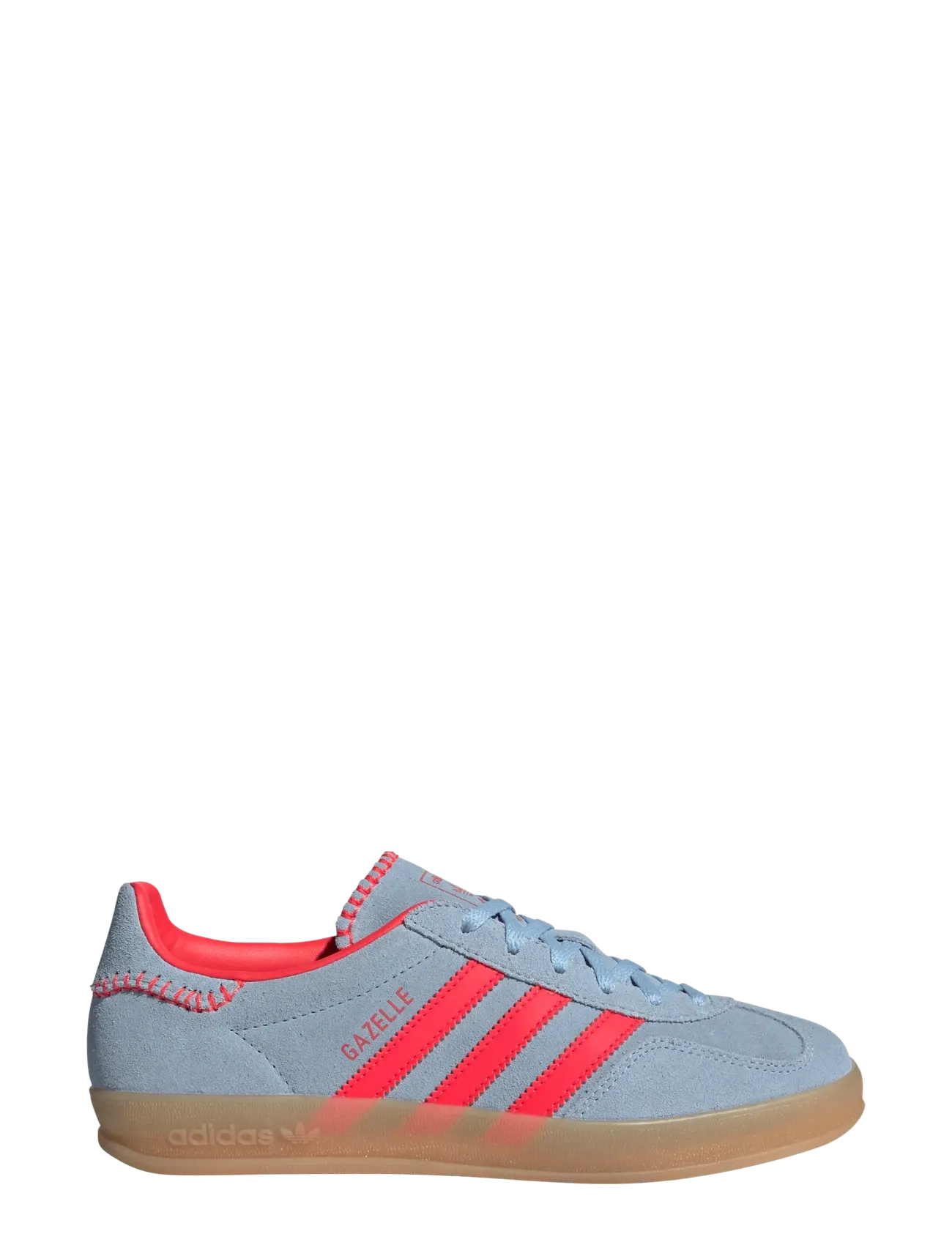 adidas Originals - GAZELLE INDOOR W - niedrige sneakers - lucred/clesky/lucred - 1
