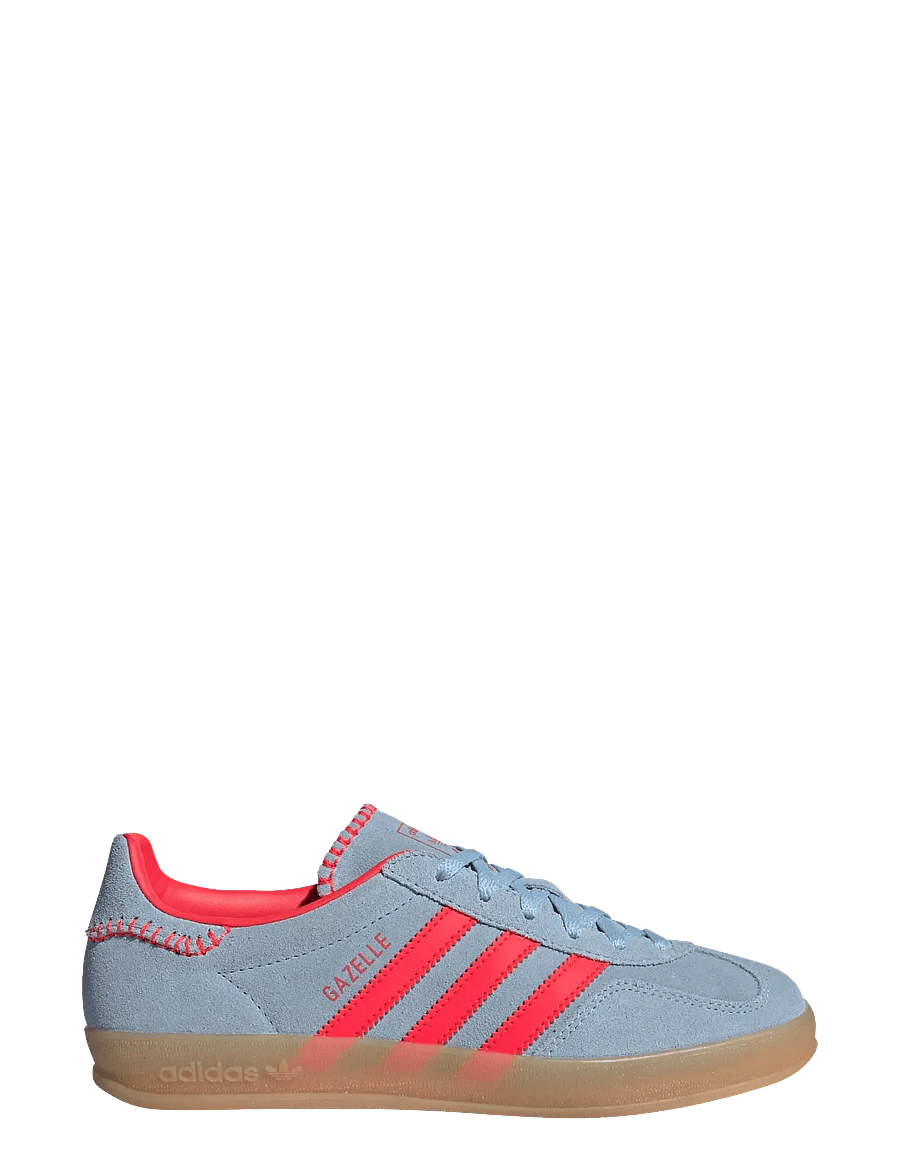 adidas Originals - GAZELLE INDOOR W - niedrige sneakers - lucred/clesky/lucred - 1