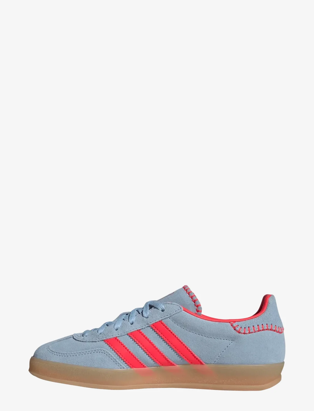 adidas Originals - GAZELLE INDOOR W - lave sneakers - lucred/clesky/lucred - 2