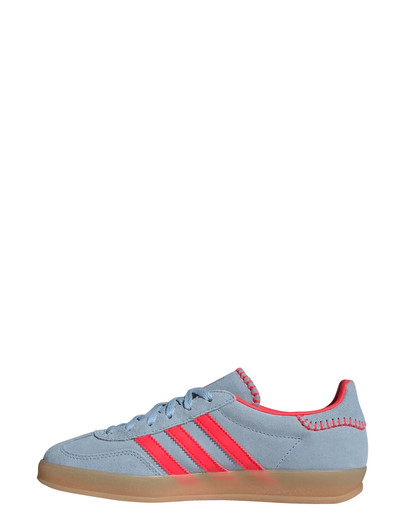 adidas Originals - GAZELLE INDOOR W - niedrige sneakers - lucred/clesky/lucred - 2