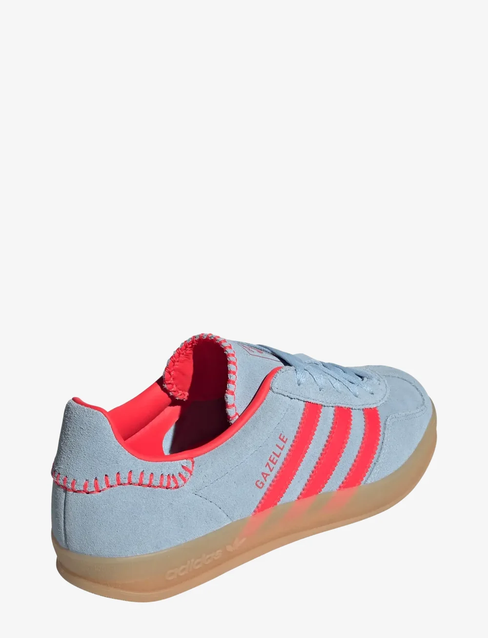 adidas Originals - GAZELLE INDOOR W - lave sneakers - lucred/clesky/lucred - 3